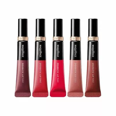 Shiseido MAQuillAGE  Dramatic Lip Tint  Moisturizing Liquid Lipstick / 5 Shades • $59