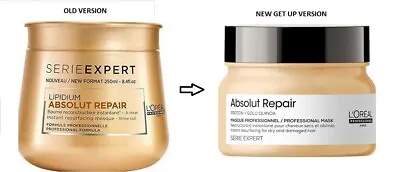 L'Oreal Professionnel Absolut Repair Lipidium Masque (250ml) FREE SHIP • £25.06