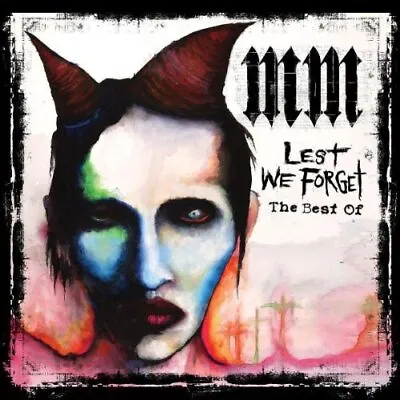 Marilyn Manson : Lest We Forget CD Value Guaranteed From EBay’s Biggest Seller! • $6.29