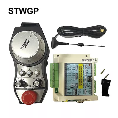 Wireless CNC Handwheel MPG Pendant Rotary Encoder For FANUC MITSUBISHI SIEMENS  • $251.99