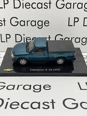DIECAST MODEL 1995 Chevrolet S-10 Mexican Truck 1:43 Diecast NEW Green Color • $19.99