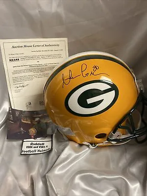 Ahman Green Signed Auto Full Size VSR4 Helmet JSA Auction LOA Green Bay Packers • $249.99