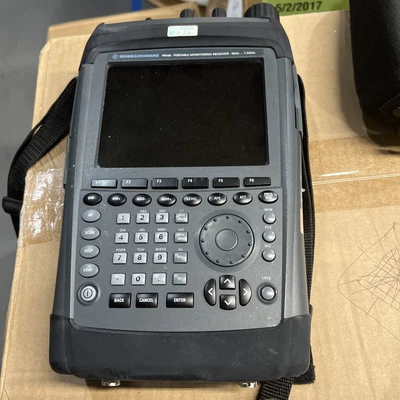 $7500 • Buy Rohde & Schwarz PR100 Portable Receiver With Options