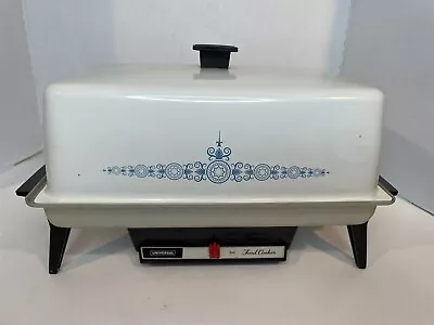 Vintage Universal Food Cooker General Electric Retro Kitchen Camper Model 16UC50 • $25.95