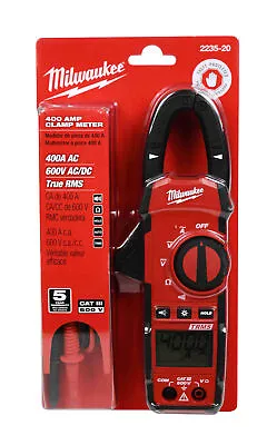 Milwaukee 2235-20 400 Amp Clamp Meter • $127.99