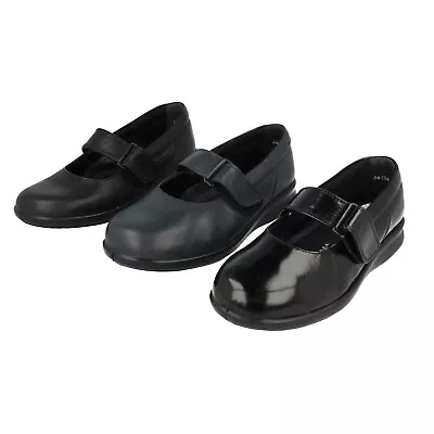 Ladies Wide Fitting Easy B Leather Shoes : Florence Slight Seconds • £19.99