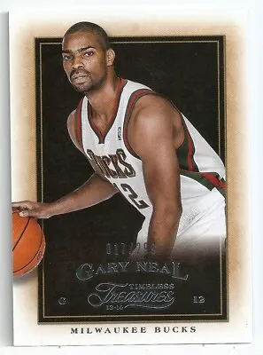 2013-14 Timeless Treasures #69 Gary Neal/299 • $1.99