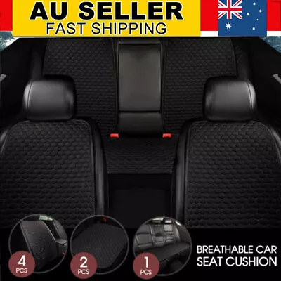 For Holden VE VF Commodore Cotton Linen Car Seat Cushion Front Seat Lined Pad AU • $25.99
