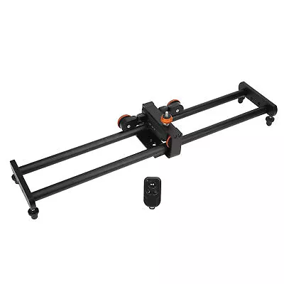  Camera Video Track Dolly Motorized Electric Slider Dolly For Smart P Kit • $222.97