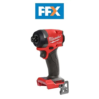 £119 • Buy Milwaukee M18FID3 18V M18 FUEL Cordless Impact 1/4  Hex Driver Bare Body Only