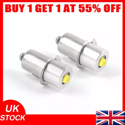 P13.5S LED Upgrade Bulb For Flashlight Torch Light 180LM Replacement Bulbs 3-6V • £3.77