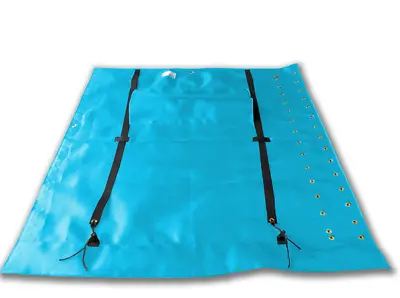 Nacra 6.0 Side Lace Catamaran Trampoline - Textilene 90 Lake Blue Mesh  • $437.13