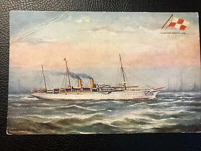 Merchant Navy Postcard Canadian Pacific Line 994 • £1.99