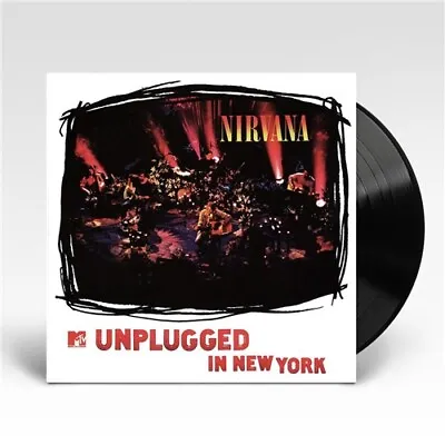NIRVANA Mtv Unplugged (Back To Black LP) - Nirvana VINYL NEW • $53.85