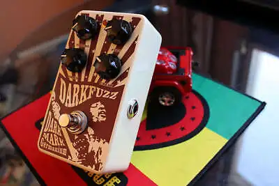 THE ULTIMATE DARKFUZZ PEDAL-vintage Fuzz Face Clone • $189