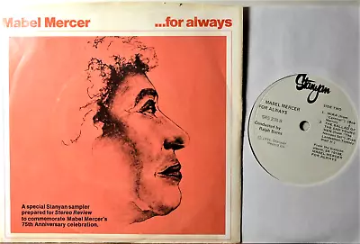 Mabel Mercer For Always 45 EP & Picture Sleeve Rod McKuen Tribute & 3 Songs  • $6.95