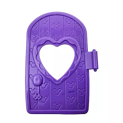 Minnie Mouse Talking Bow Sweet Home Doll House Purple Door Replacement Part • $9.89
