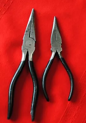 Two Vintage Craftsman C Needlenose Pliers. U.S.A. • $8.50