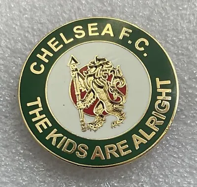 Chelsea Football Club Enamel Pin Badge (V6)  The Kids Are Alright  • £4