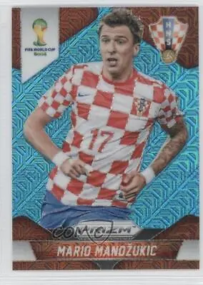 2014 Panini Prizm World Cup National Convention Blue Pulsar Mario Mandzukic #120 • $33.59