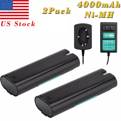 7.2V 4000mAh Ni-MH Battery&Charger For MAKITA 191679-9 192532-2 3700D 7033 7000 • $21.91