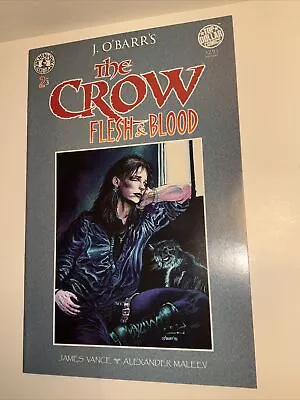 The Crow Volume 2 Flesh & Blood Kitchen Sink Press TPB J. O'Barr Alex Maleev • $14.99