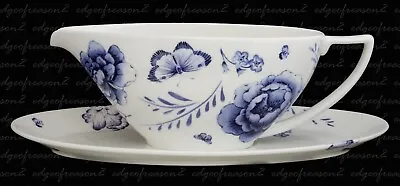 £55 • Buy Wedgwood Jasper Conran Butterfly Gravy Sauce Boat And Stand