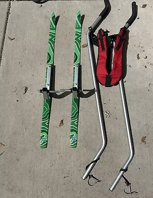 Burley Bike Trailer Ski Kit With Chest Harness And Tow Bar Handles • $125