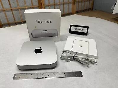 Apple Mac Mini A1347 2012 I5-3210M 2.5GHz 500GB HDD 4GB RAM High Sierra • $150