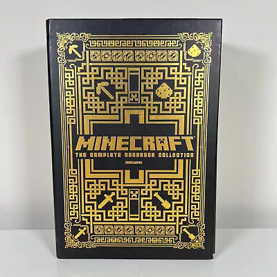 Minecraft - The Complete Handbook Collection Hardcover Books Collectible Box Set • $9.95