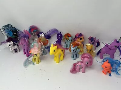 My Little Pony Ponyville  Lot 2002 2006 And Up Hasbro MLP -# 6 • $98.15