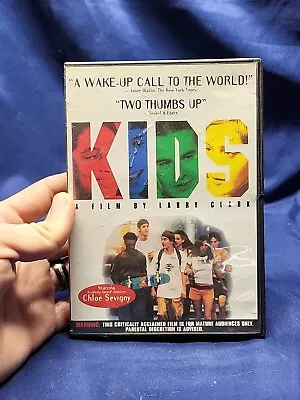 Kids (DVD 2000) Chloe Sevigny Larry Clark Harmony Korine Gummo 1995 OOP HTF • $15.95