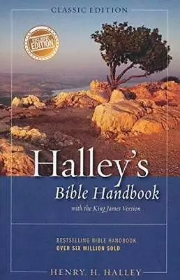 Halleys Bible Handbook With The King James Version (Classic  - ACCEPTABLE • $5.08