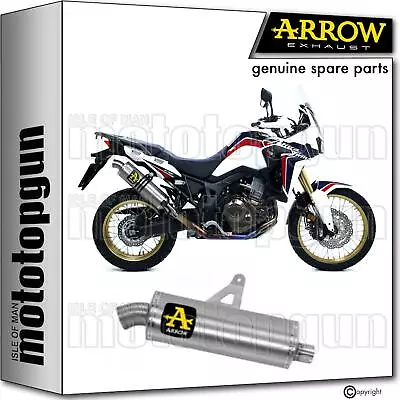 Exhaust Titanium Mrt Arrow Honda Africa Twin 1000 Adventure Sport 18/19 • $618.20