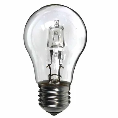 Energy Saving Halogen Bulb 105W E27 Clear Dimmable Light Bulb • £8.87