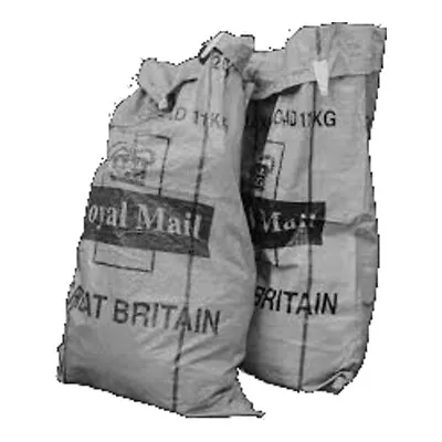 £4.99 • Buy 5x Royal Mail Posting Sacks Postal 41 X 22  Strong Mailing Bag 11kg | 5x Sacks
