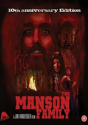 £8.99 • Buy THE MANSON FAMILY: 10TH ANNIVERSARY - Jim Vanbebber, UK DVD..