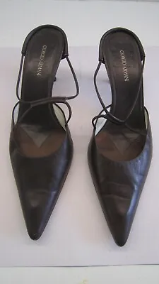 £24.99 • Buy Giorgio Armani Shoes / Sling-backs / Pumps - Rrp £500+