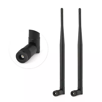 2pcs Bingfu 4G LTE Cellular Antenna 5dBi RP-SMA For 4G LTE Cellular Trail Camera • $12.87