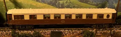 Rivarossi N Gauge Orient Express CIWL Pullman Salon Car #9555 Rn 4008 DEZ Boxed • £55