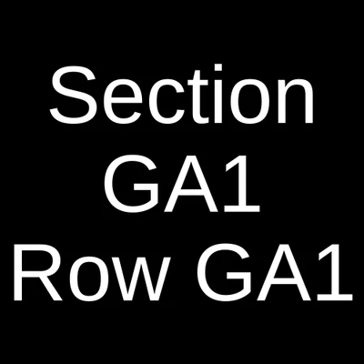 $268.48 • Buy 2 Tickets Saetia 4/30/23 1720 Los Angeles, CA