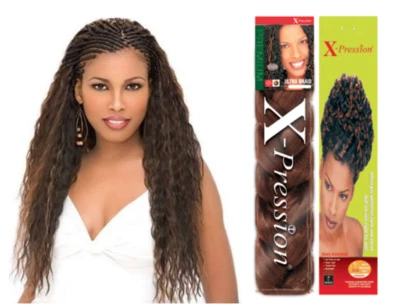 $19.99 • Buy OUTRE X-PRESSION KANEKALON BRAID 82  Ultra Braid Hair