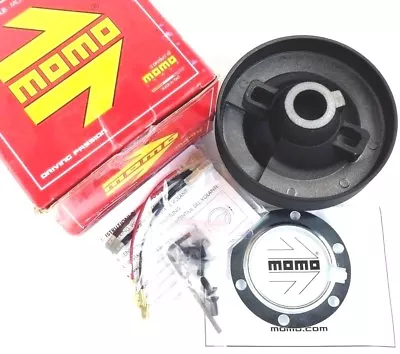 Genuine Momo Steering Wheel Hub Boss Kit MA2012R. Fits BMW E46 3 Series Z4 Z3 • $124.44