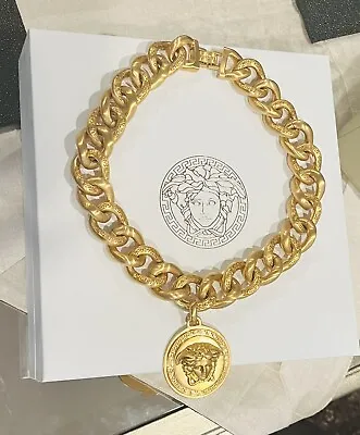 Versace Medusa Chain Necklace • $1495