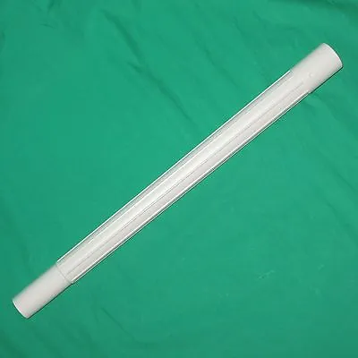 $7.26 • Buy 19  White Plastic Vacuum Wand Tube Fit All 1.25  Tool Attachment Vac 1 1/4 Inch