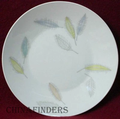 $7.17 • Buy ROSENTHAL Germany BUNTE BLATTER - LEAVES Salad Plate - 7-5/8  - Raymond  Loewy