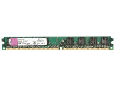 £1.99 • Buy Kingston DDR2 1GB PC2-6400 800MHz 240Pin Low Profile Desktop PC RAM