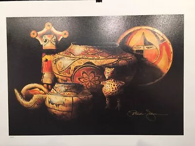 Patricia Dobson - Zuni Pueblo - Offset Litho Handsigned And Numbered Rare Large • $139