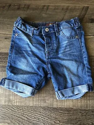 Toddler Boy 7 For All Mankind Denim Shorts Size 24m • $9.99