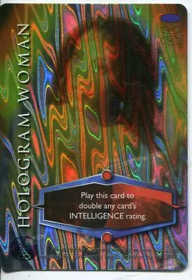 Torchwood TCG Trading Card #097 Hologram Woman • £1.79